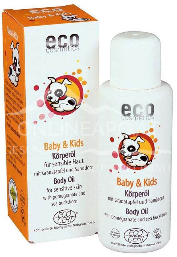 Eco Cosmetics Baby & Kids Körperöl 100ml