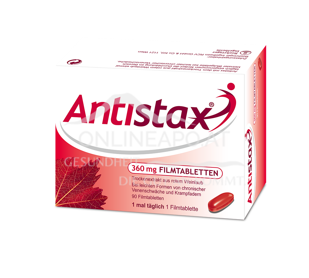 Antistax® 360 mg Filmtabletten