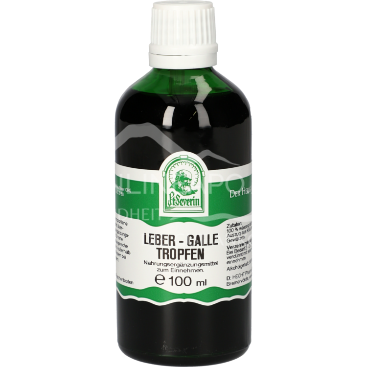 Father Severin liver-bile drops