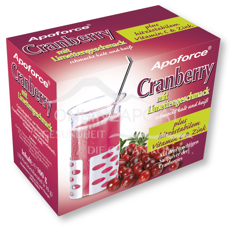 Apoforce® Cranberry