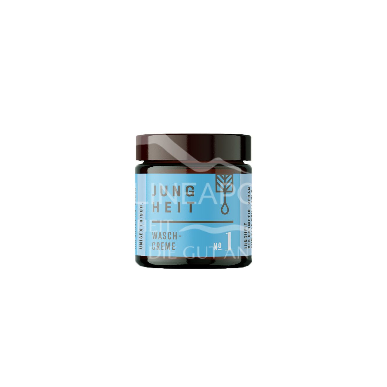 Jungheit NO1 Bio Waschcreme/Cleansing Zitronenverbene