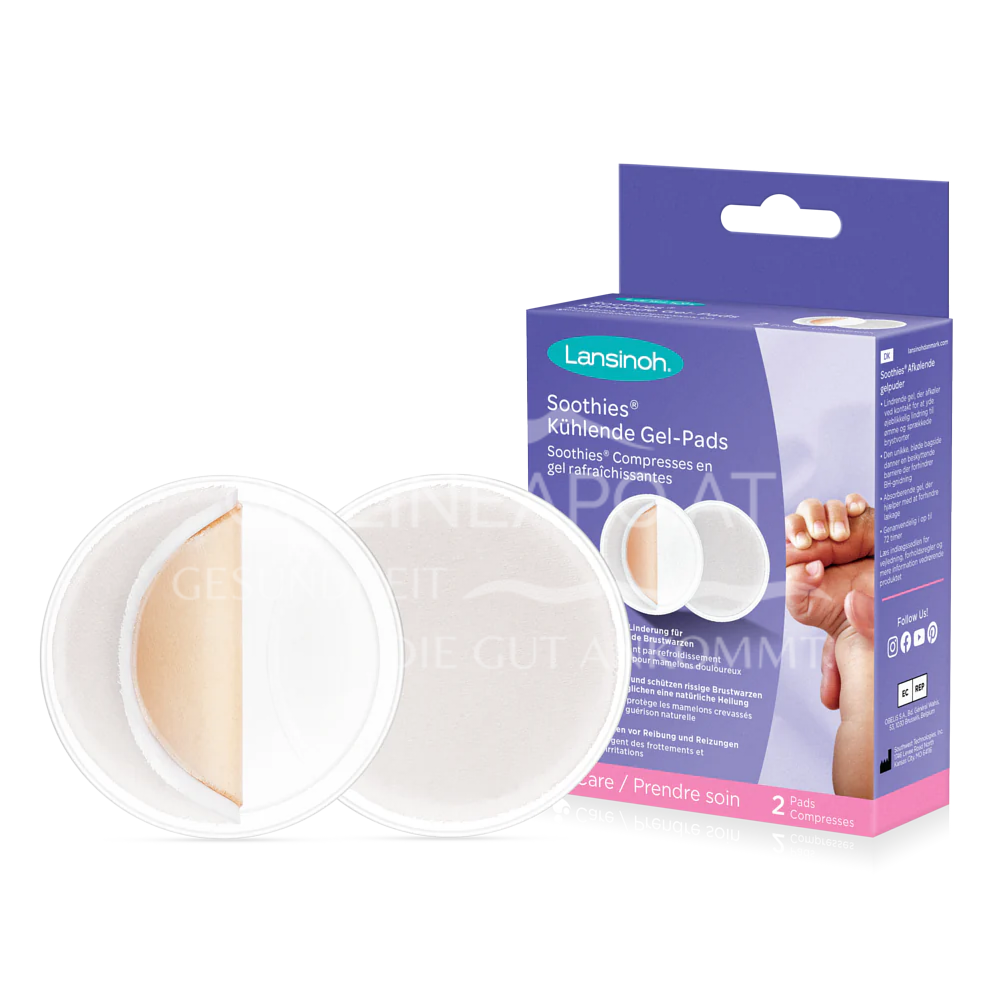 Lansinoh® Soothies® Kühlende Gel-Pads