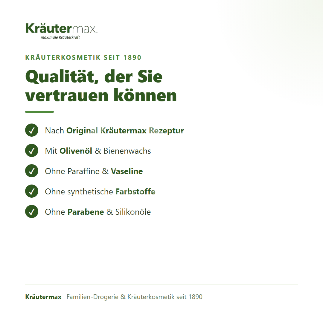Kräutermax Olivenöl Lippenbalsam