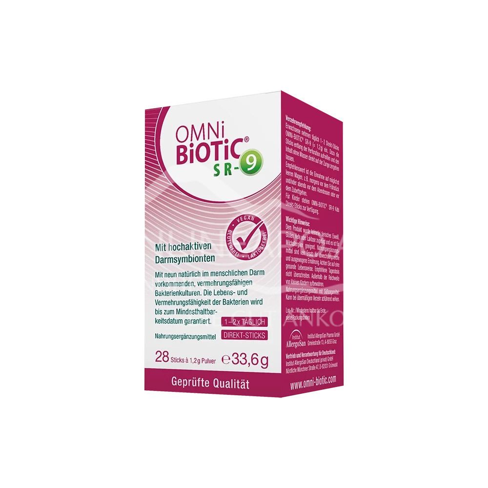 OMNi-BiOTiC® SR-9 Direkt-Sticks 1,2g