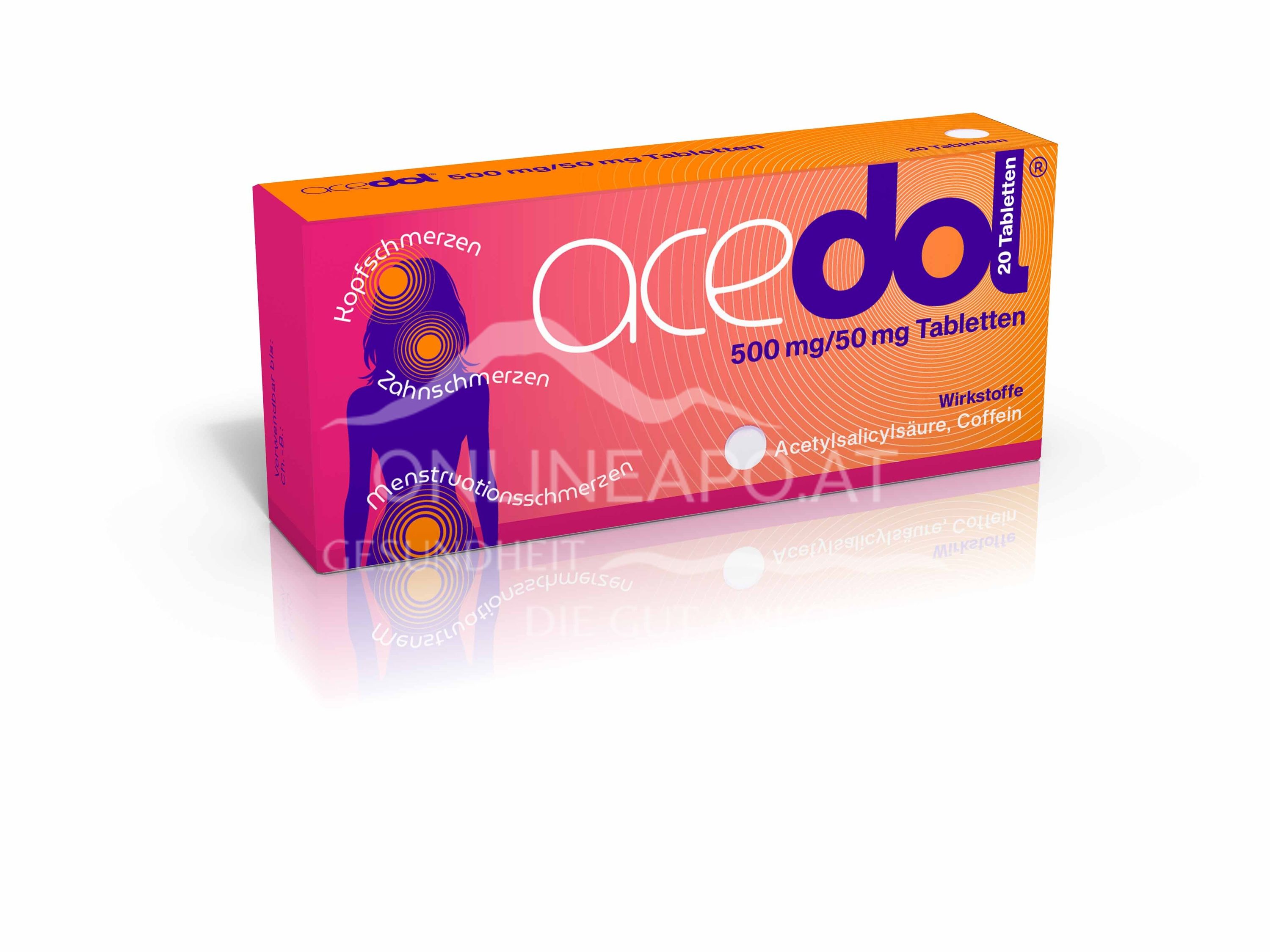 ACEDOL® 500 mg/50 mg Tabletten