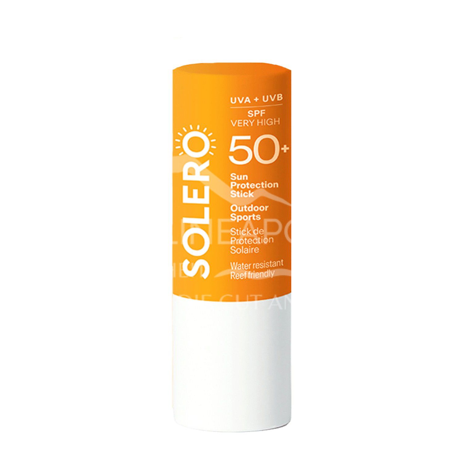 SOLERO SPF50+ Sonnenschutzstick Outdoor Sports