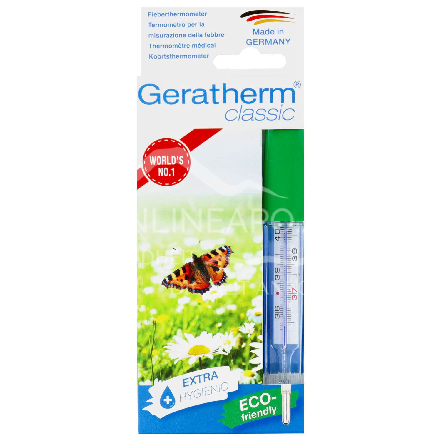 Geratherm® classic Glasthermometer