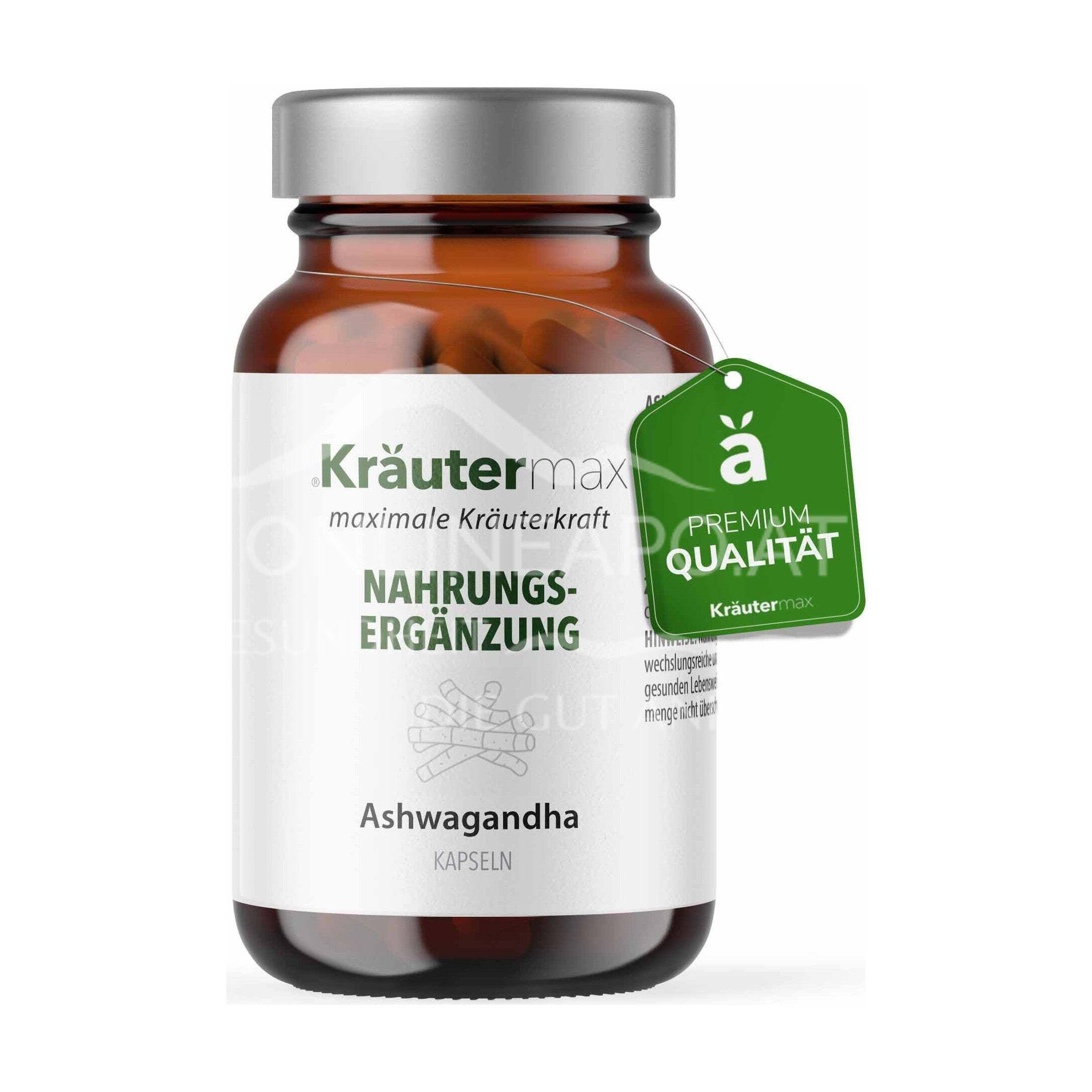 Kräutermax Ashwagandha capsules