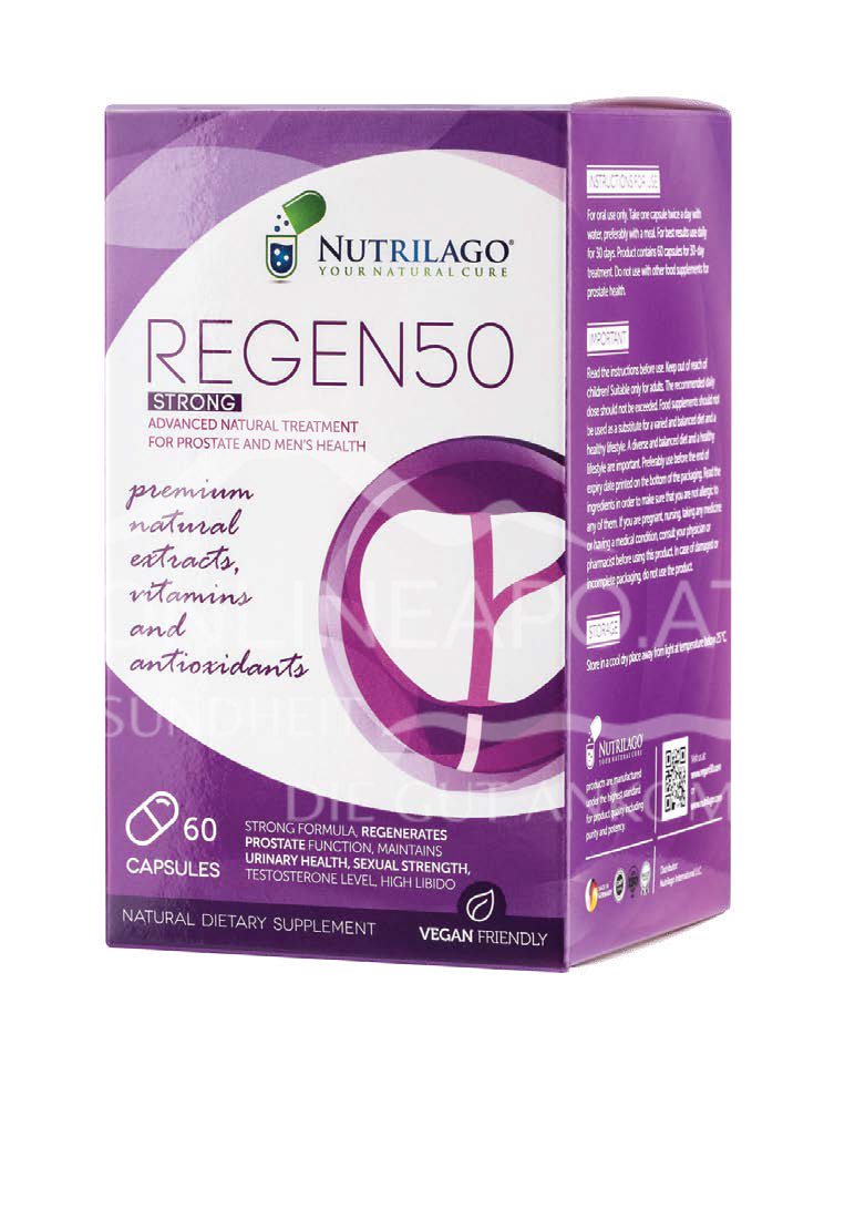 Nutrilago® REGEN50 STRONG Kapseln
