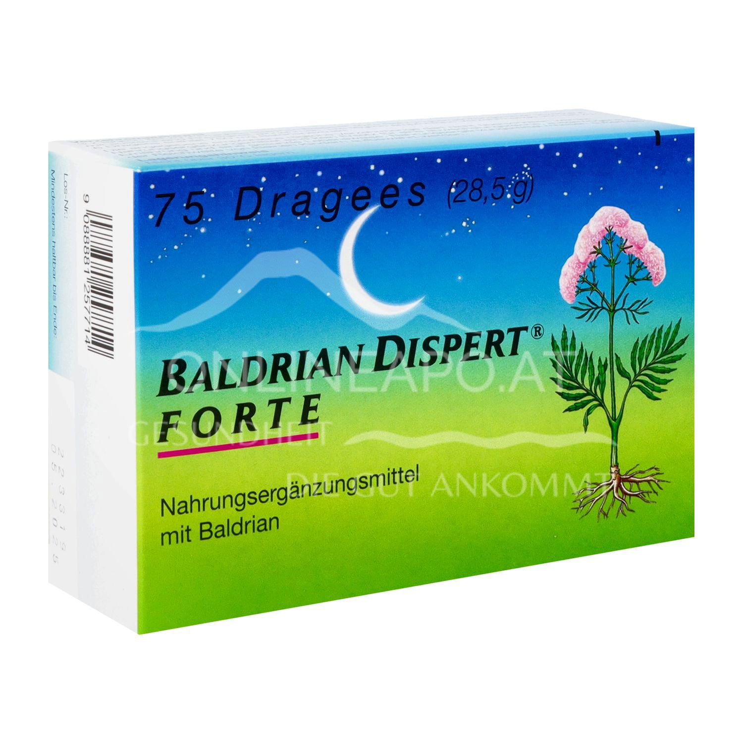 Valerian Dispert Forte coated tablets