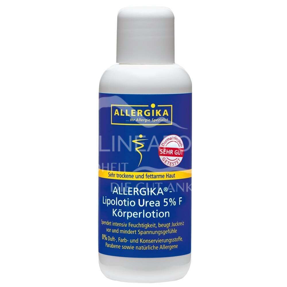 ALLERGIKA® Lipolotio Urea 5% F Körperlotion