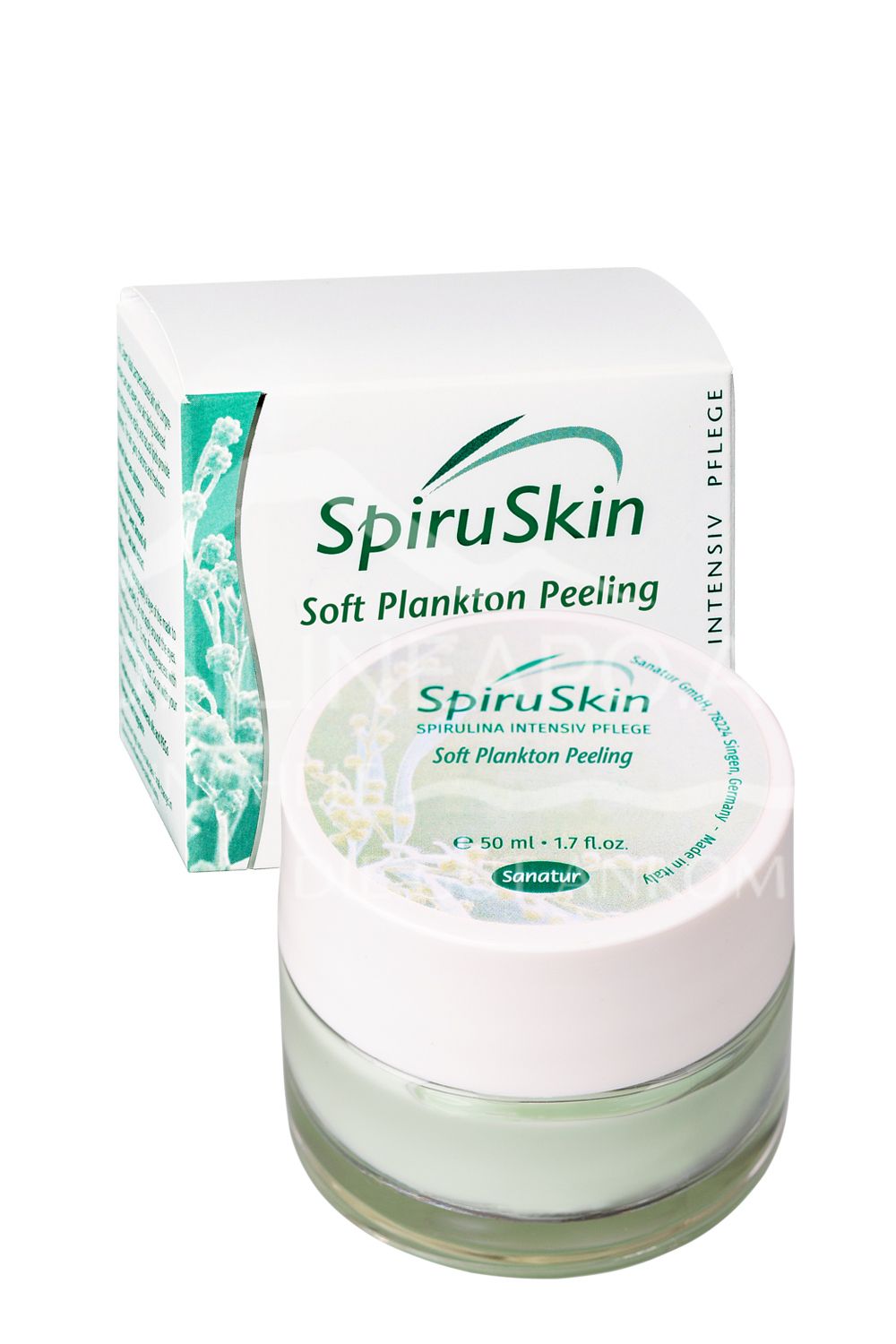 Sanatur SpiruSkin Soft Plankton Peeling
