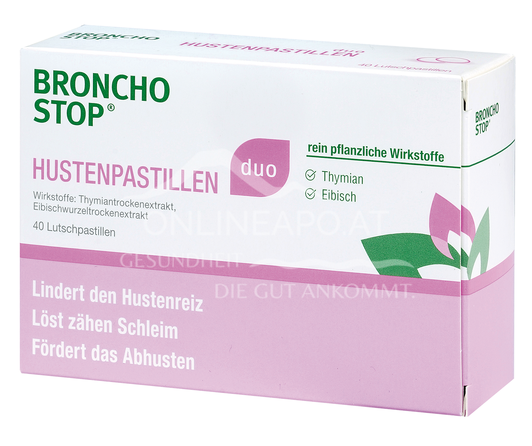 BRONCHOSTOP® duo Hustenpastillen*