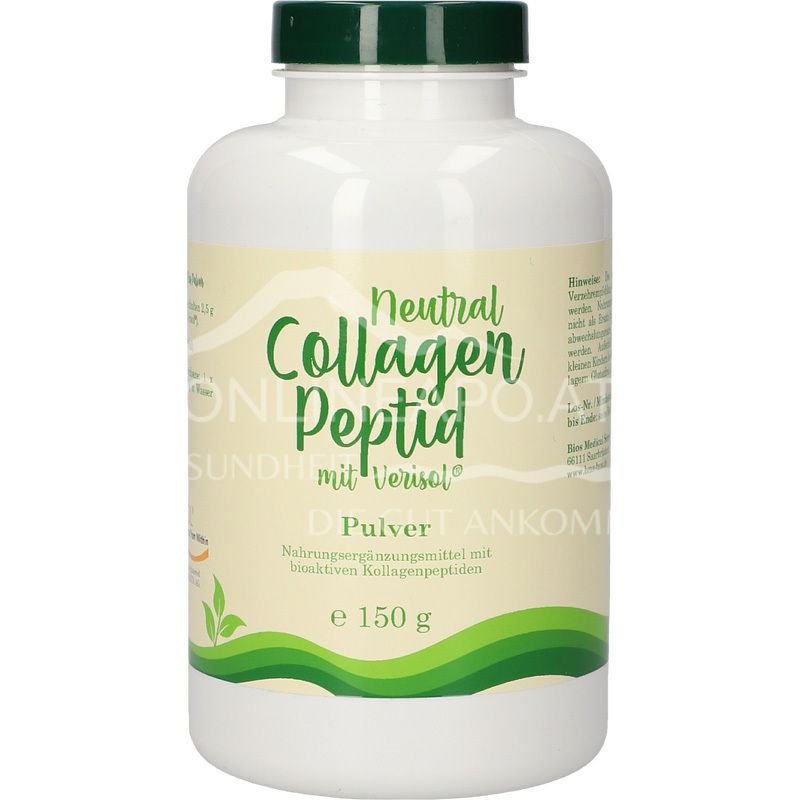 Bios Collagen Peptide Lemon Powder