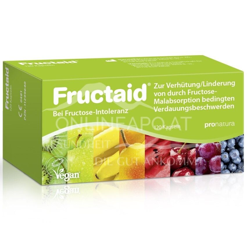 Fructaid® capsules