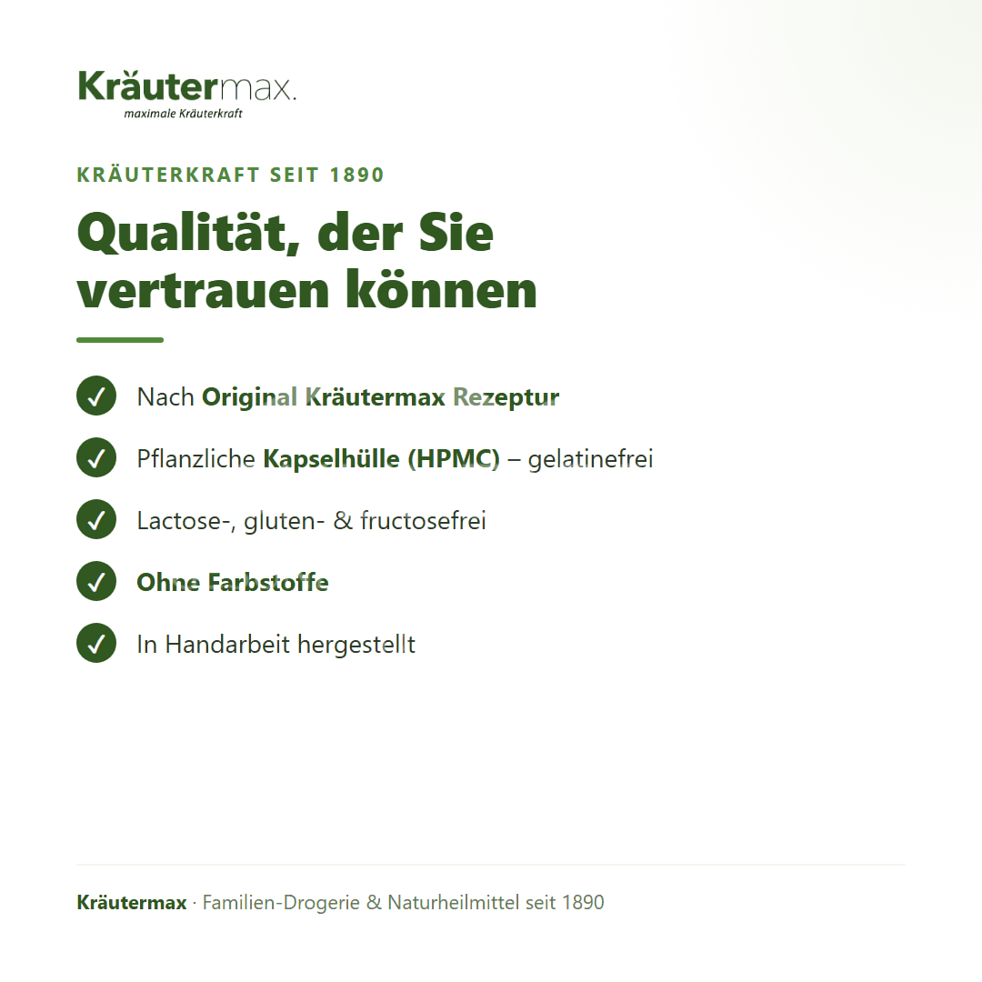 Kräutermax Kollagen Hyaluron Kapseln