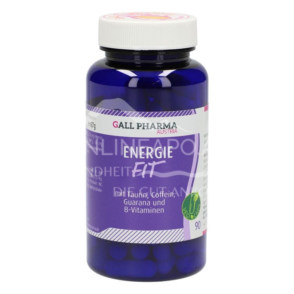 Gall Pharma Energie Fit Kapseln