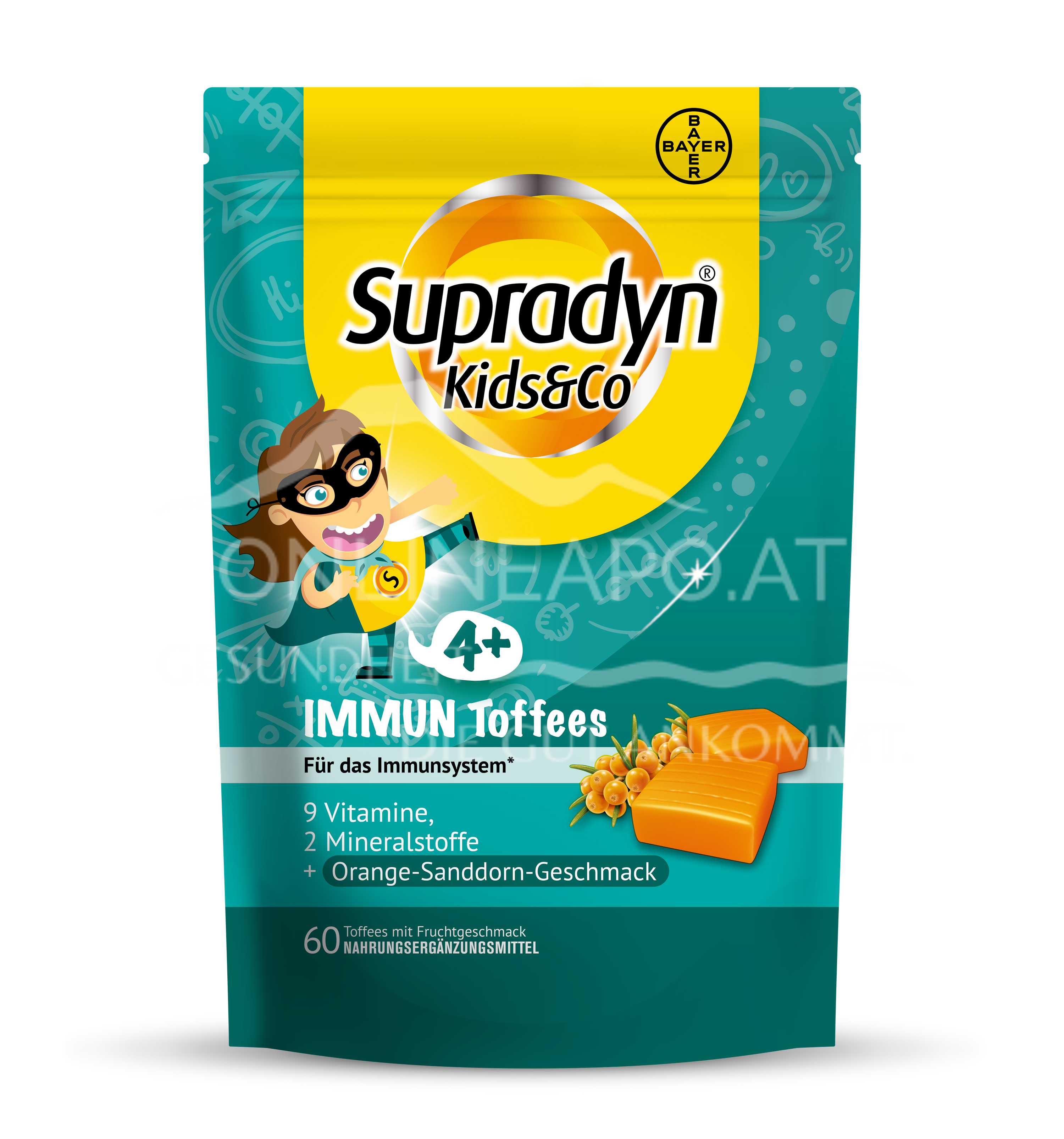 Supradyn® Kids&Co IMMUN Toffees