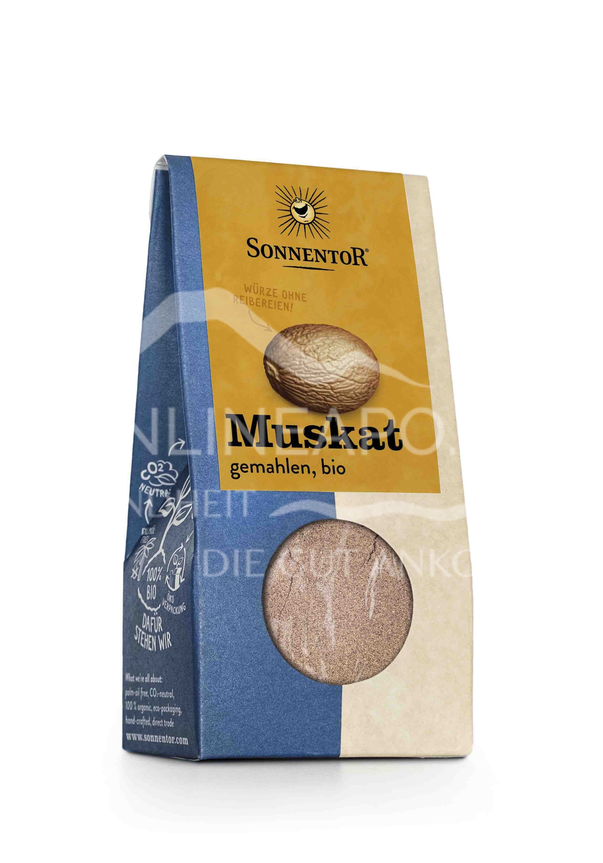 Sonnentor Nutmeg ground, organic