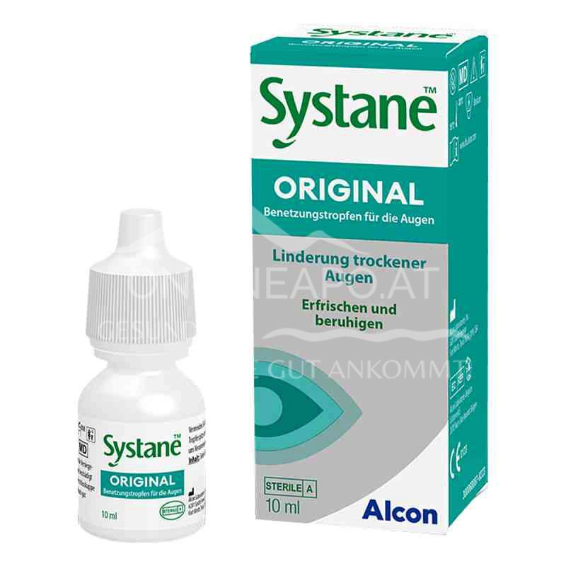 Systane® ORIGINAL Augentropfen - Multidose