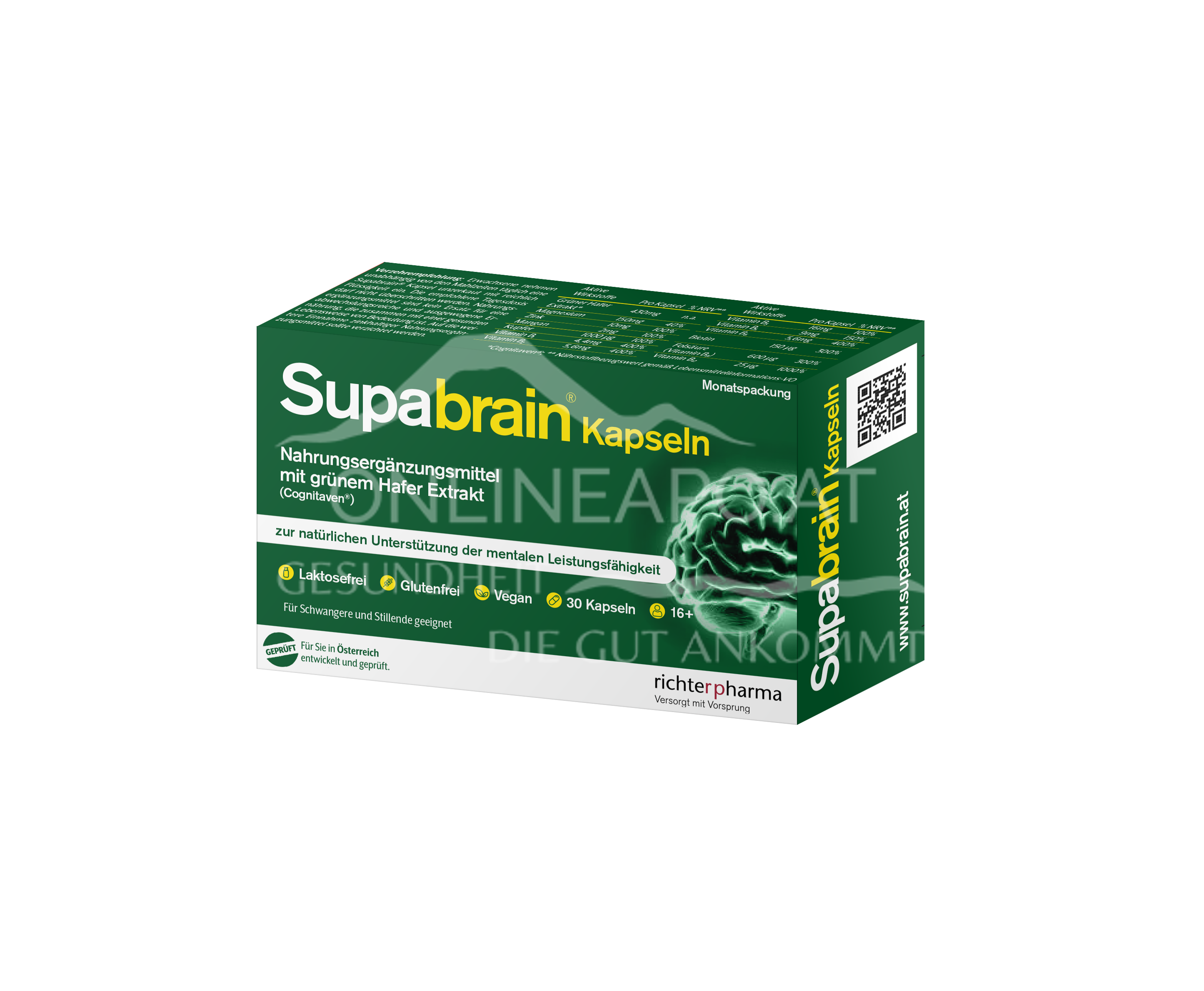 Supabrain® Kapseln