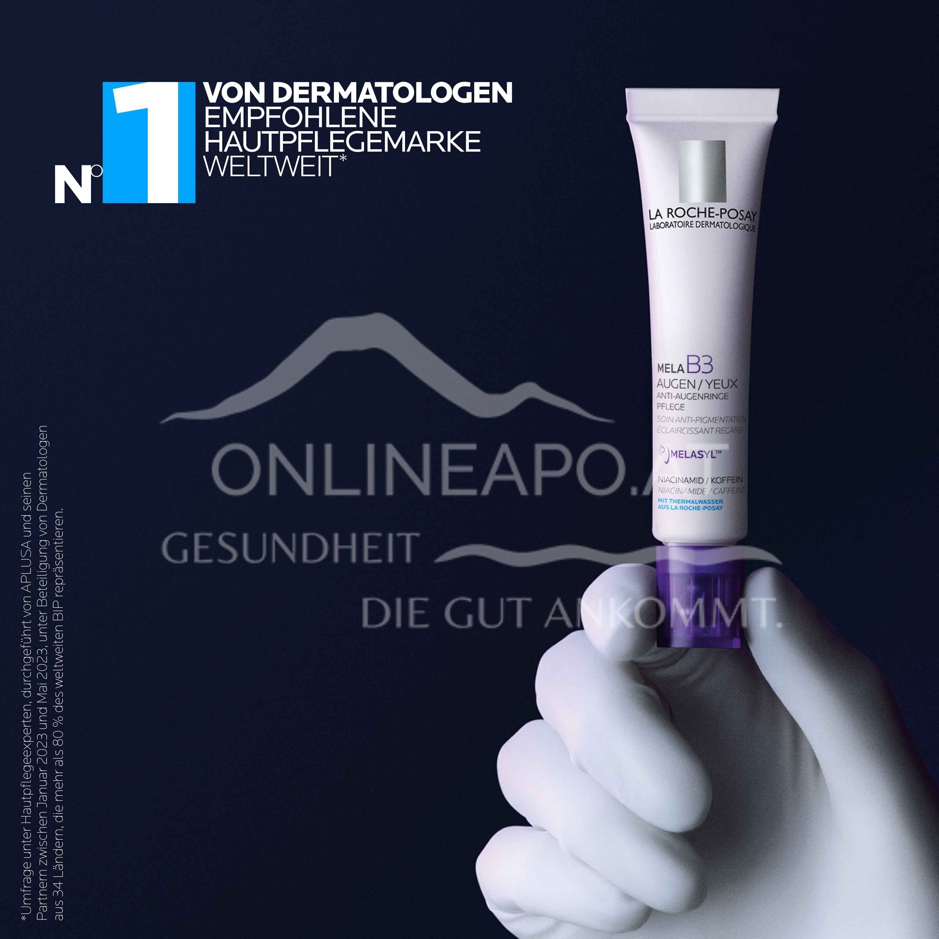 La Roche-Posay Mela B3 Augen Creme - Intensive Pflege bei Augenringen und Falten