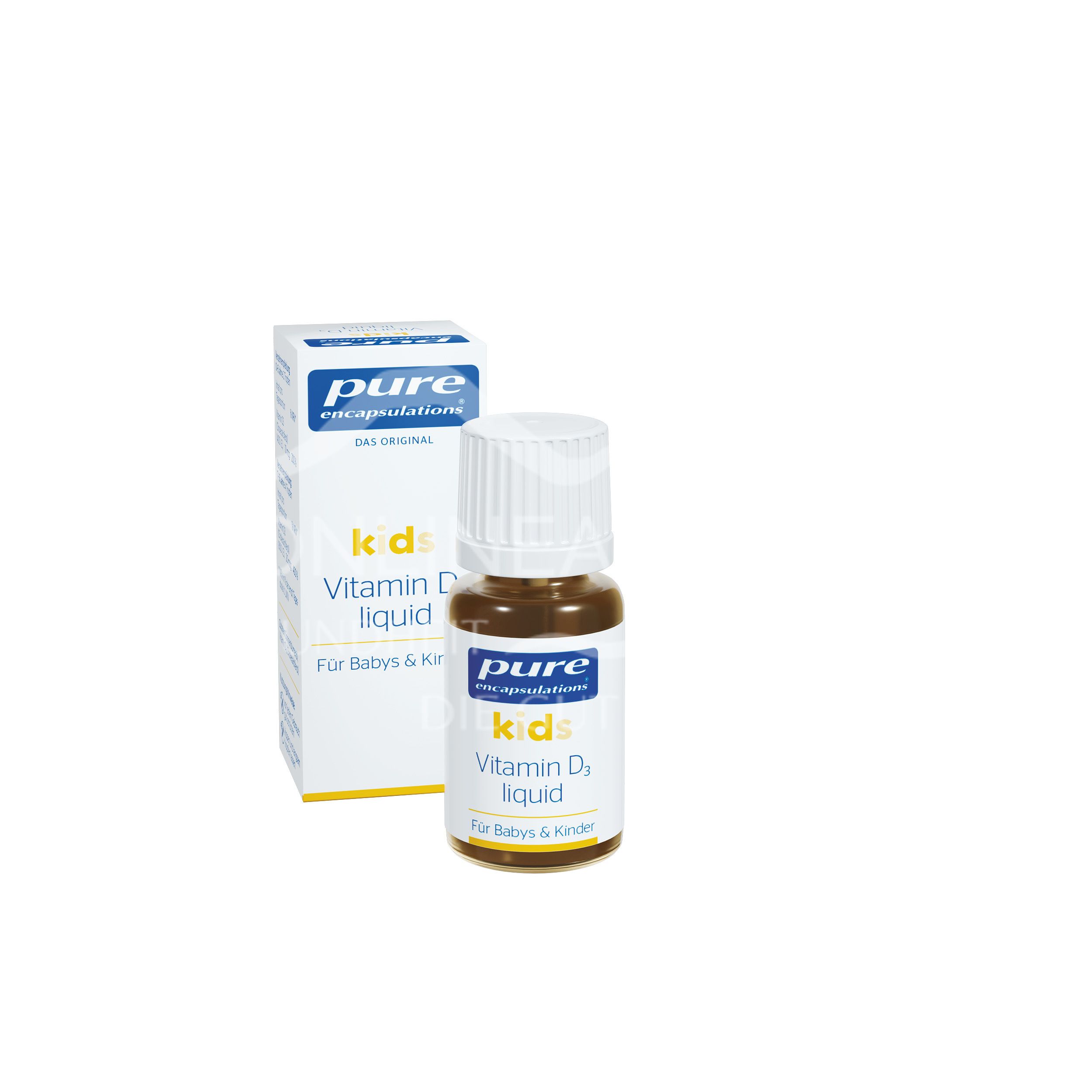 pure encapsulations® Kids Vitamin D3 liquid Tropfen