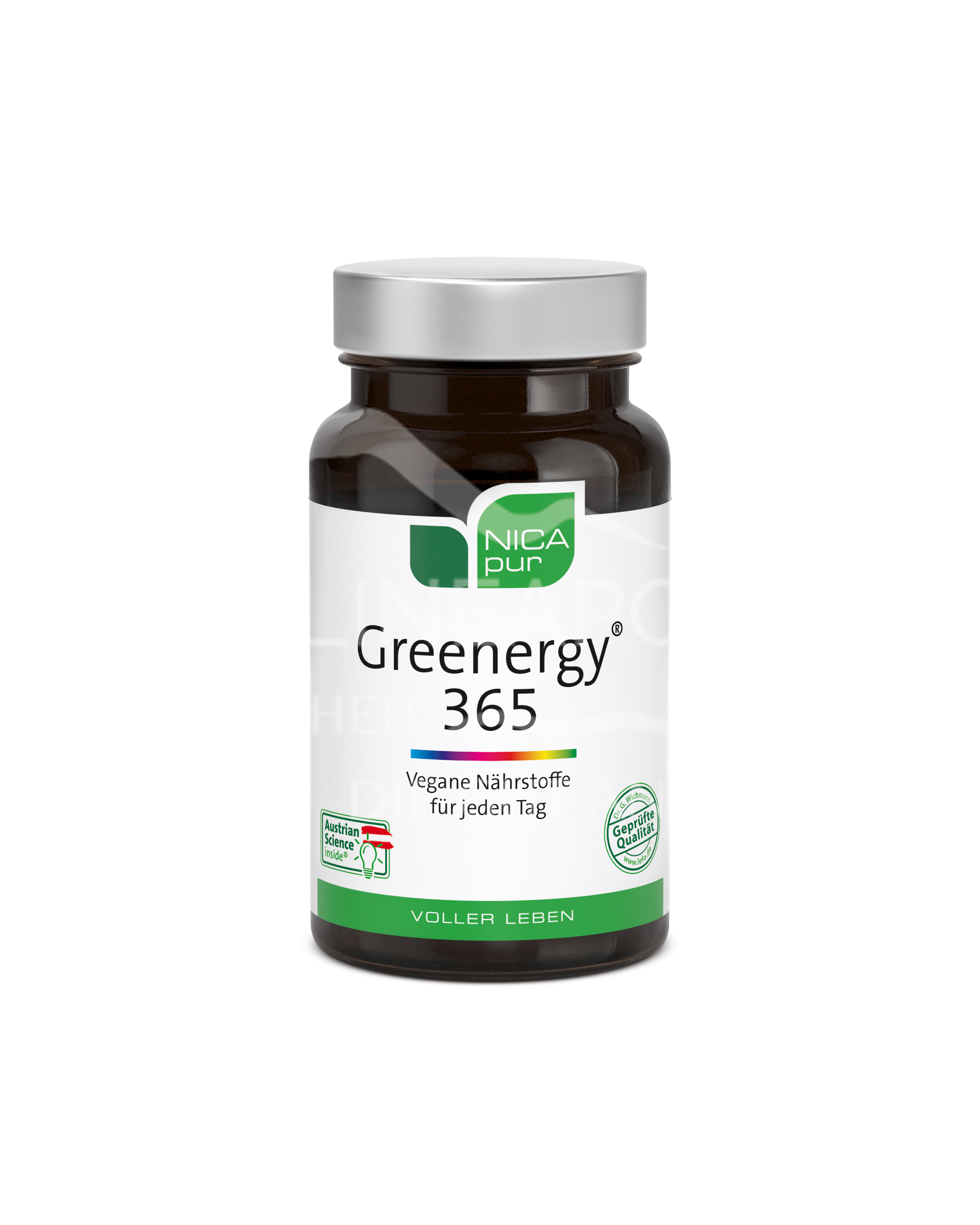 NICApur Greenergy® 365 Kapseln