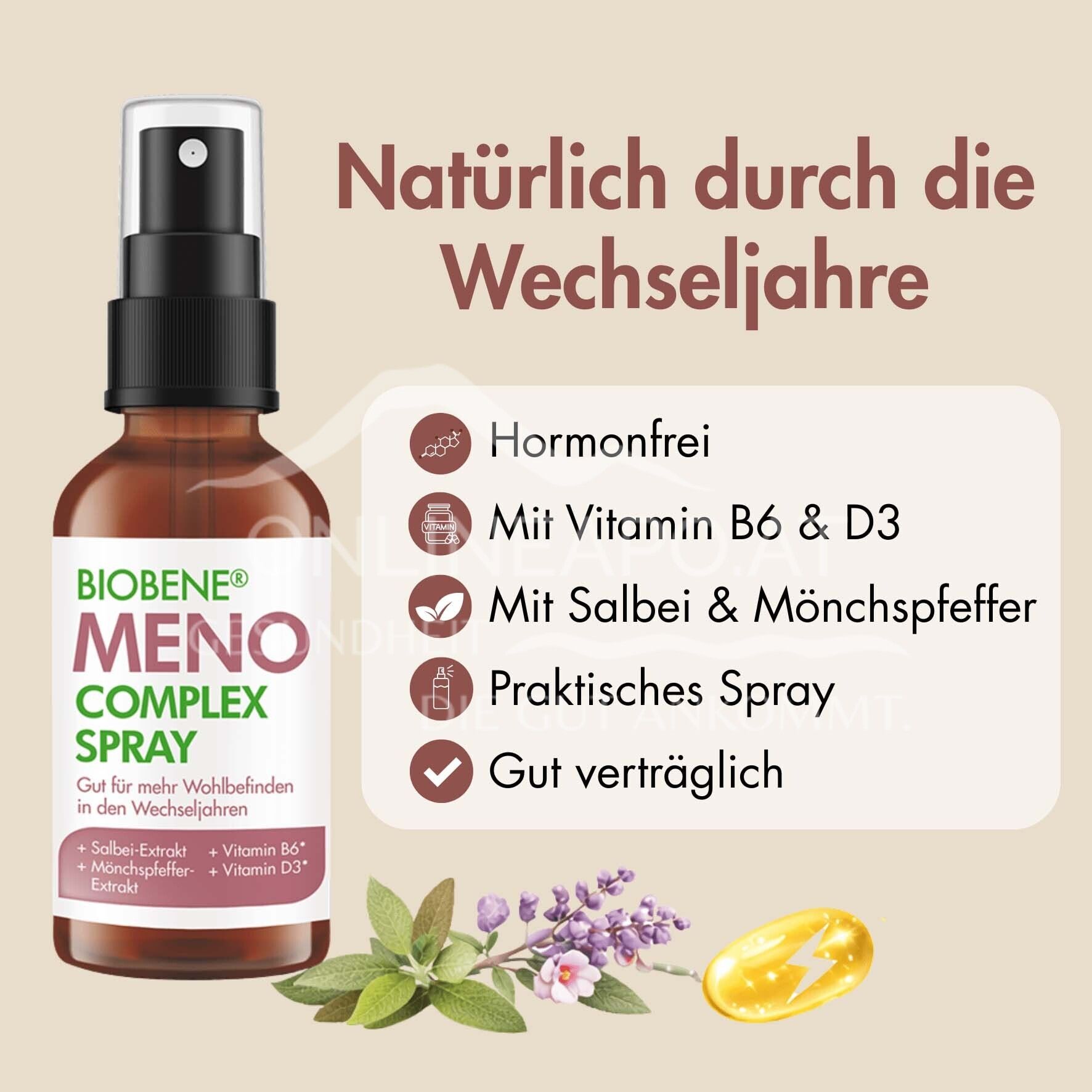 BIOBENE® Meno Complex Spray