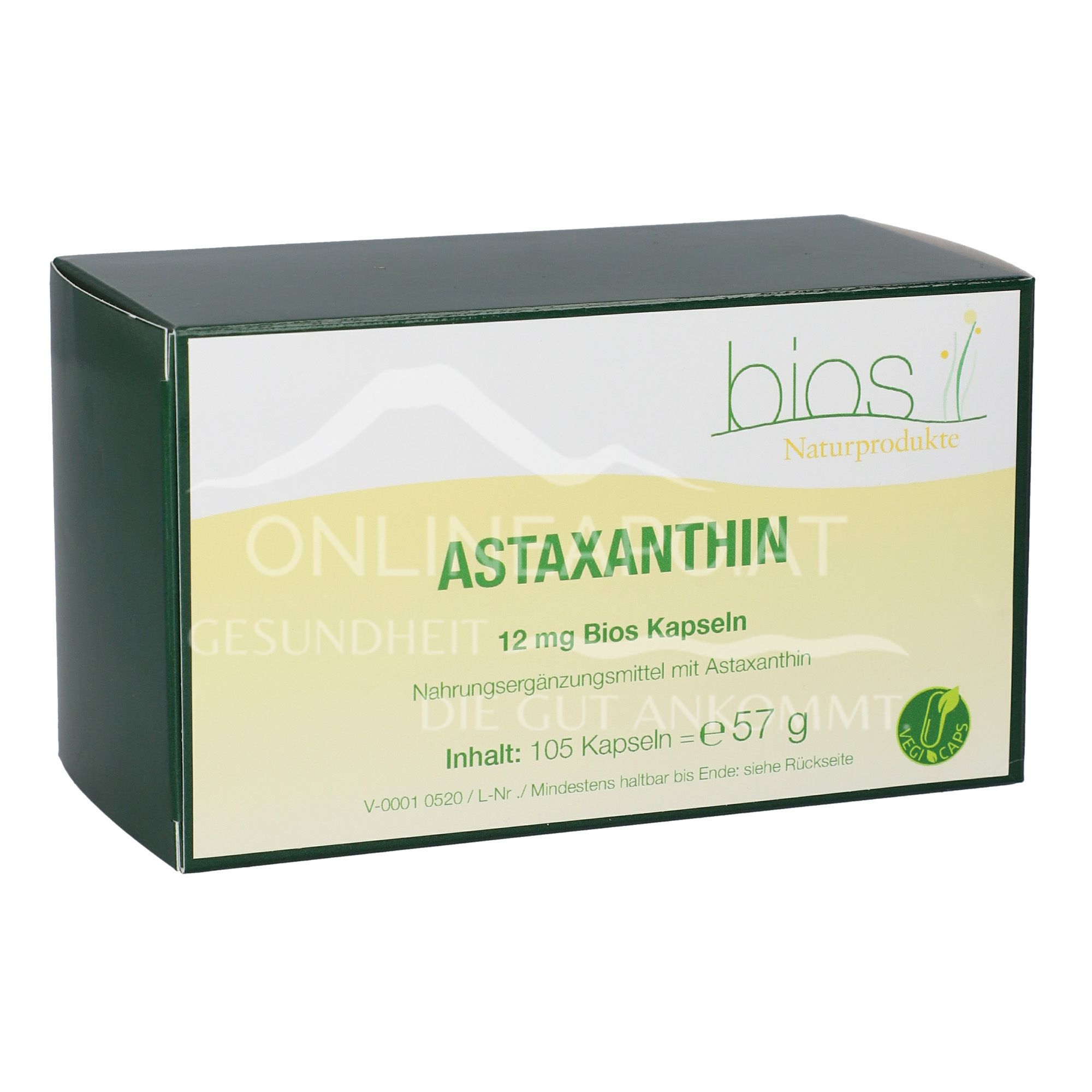 Bios Astaxanthin 12 mg Kapseln
