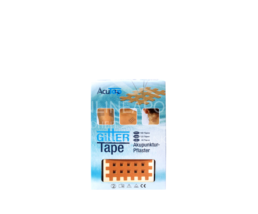 AcuTop Gittertape Typ C - 4,4 x 5,2 cm
