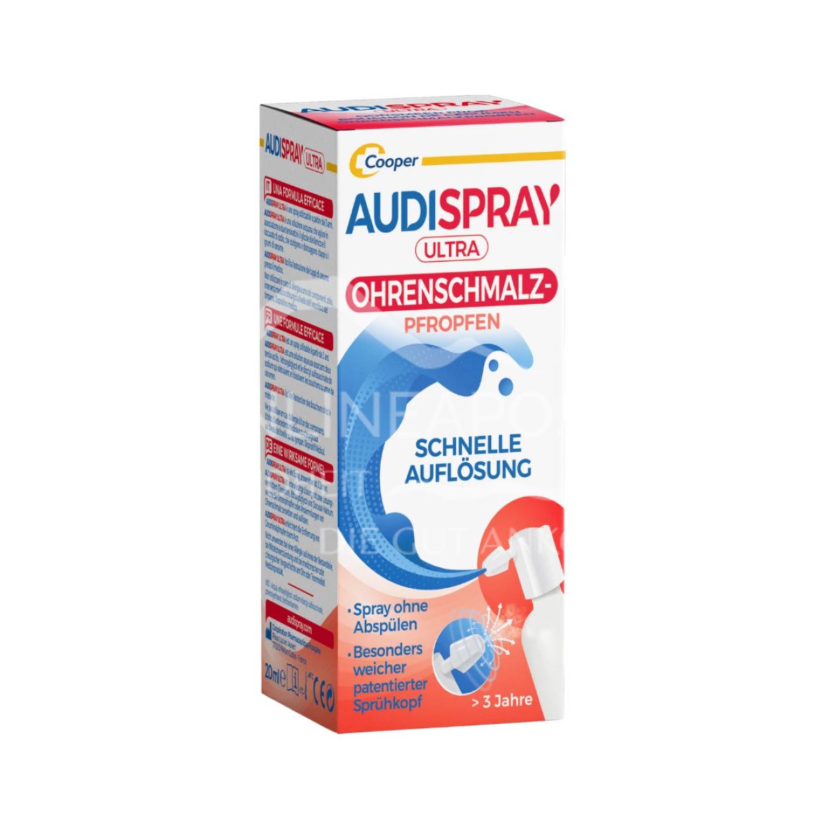 AUDISPRAY Ultra Ohrenspray