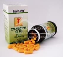 Hafesan CoEnzym Q10 Plus Kapseln 60 Stück