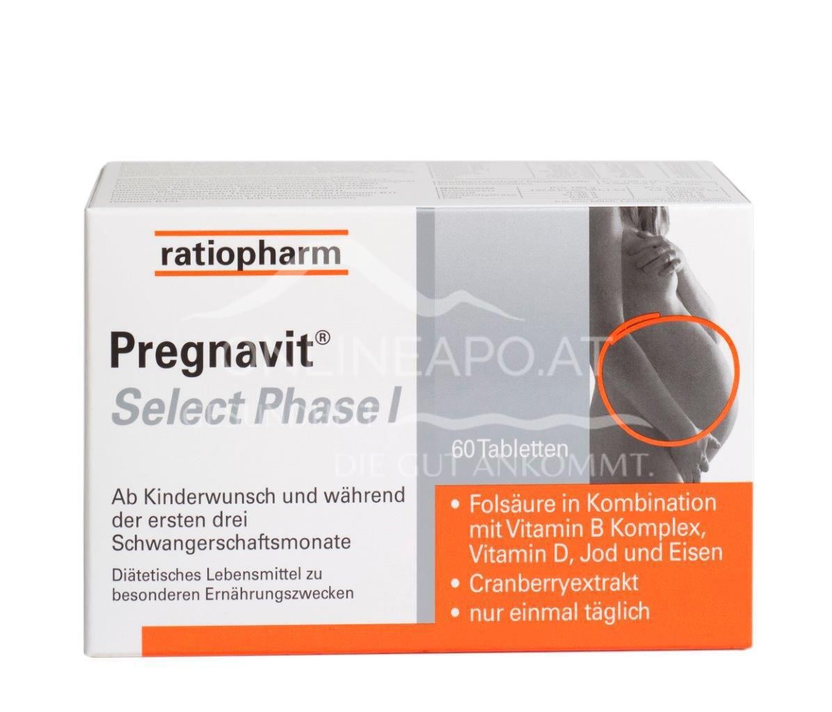 Pregnavit® PLUS Select Phase I