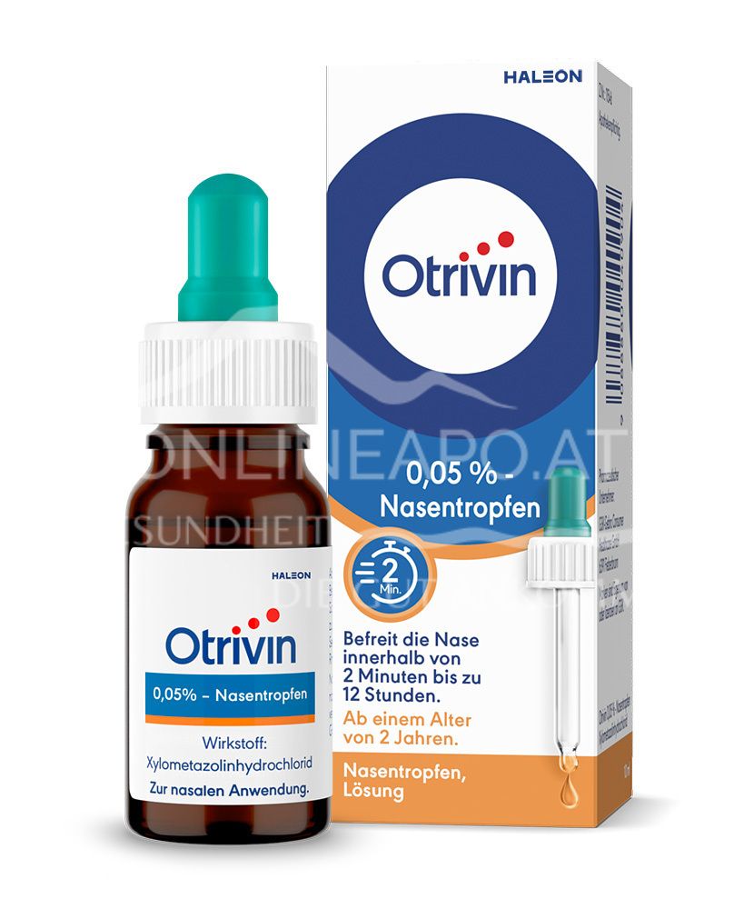 Otrivin® 0,05%-Nasentropfen