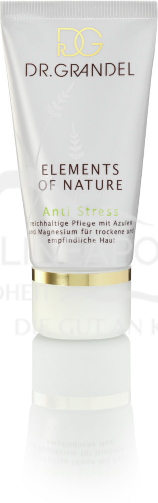 DR. GRANDEL Elements of Nature Anti Stress Creme reichhaltig