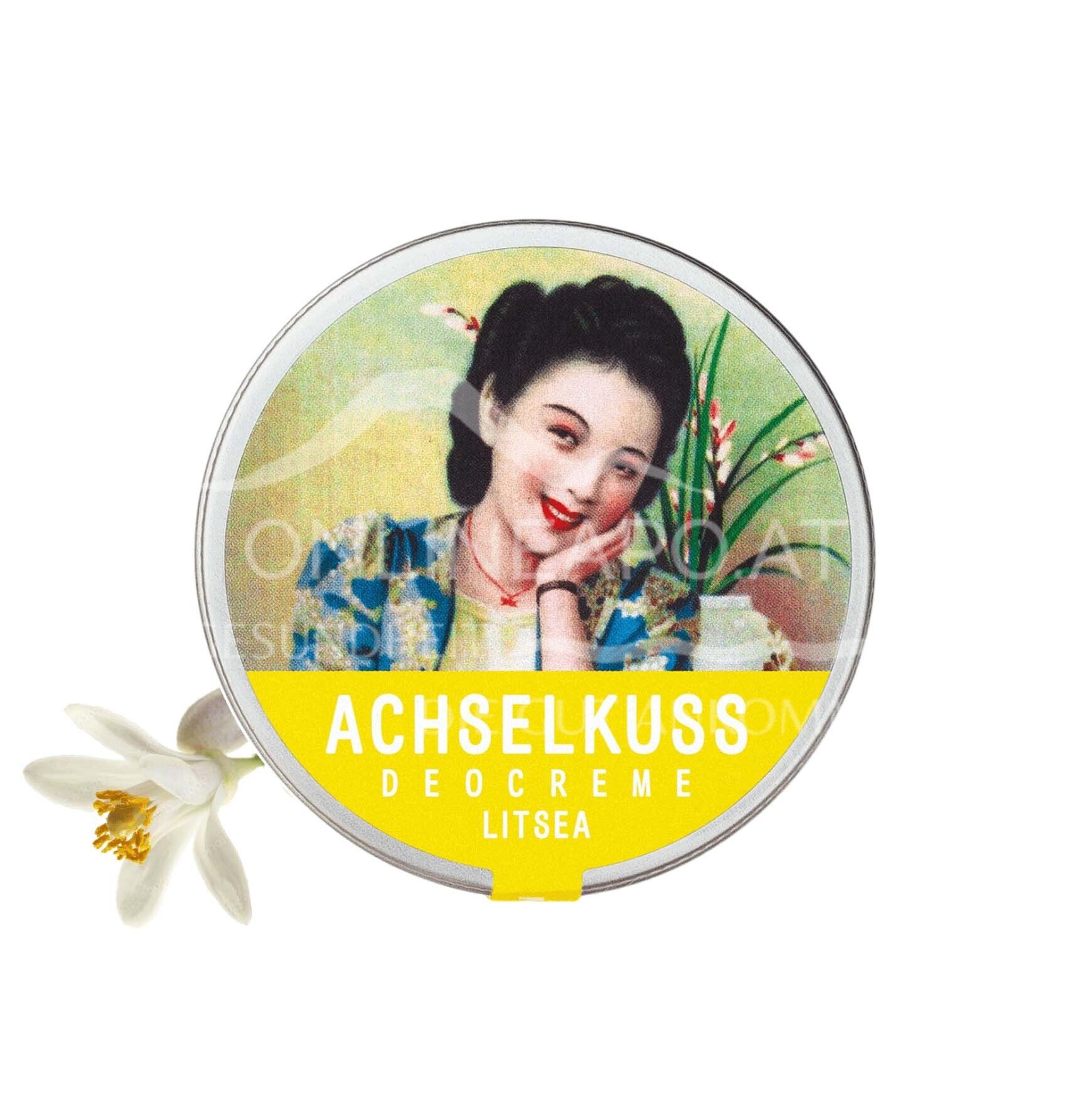 ACHSELKUSS® Deocreme Litsea
