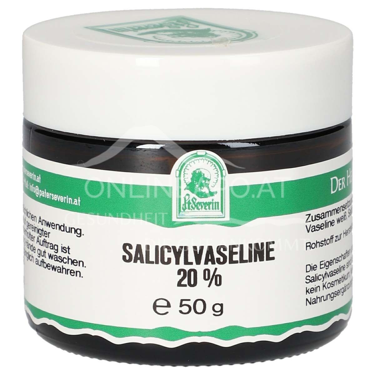 Pater Severin Salicylvaseline 20% Salbe