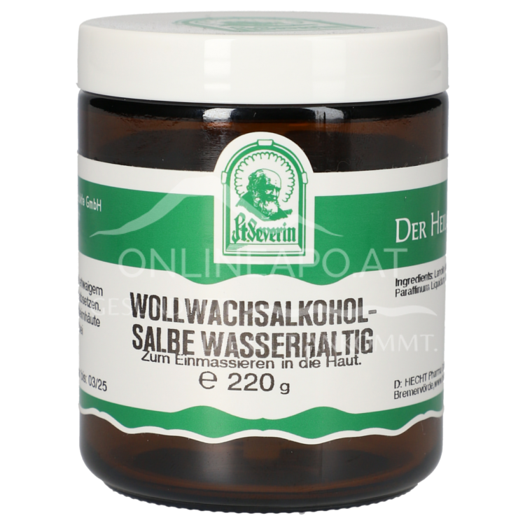 Father Severin Wool Wax Alcohol Ointment Water-based