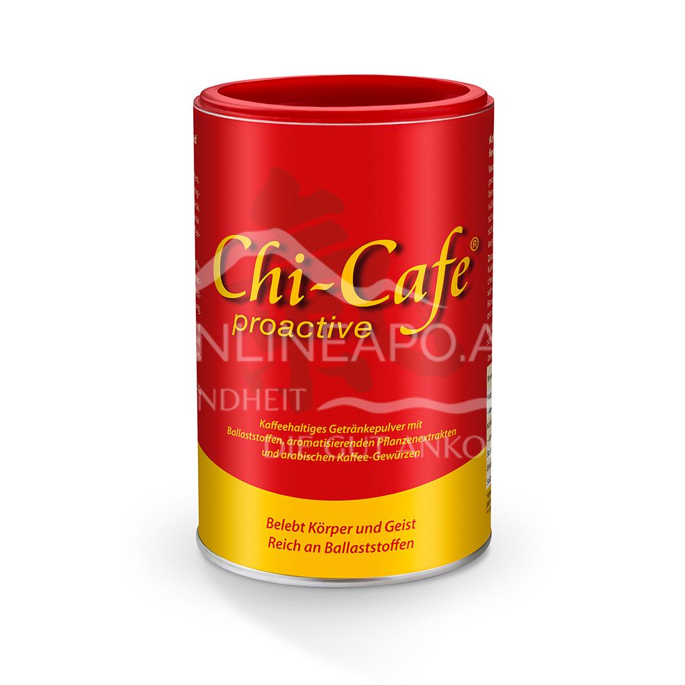 Chi-Cafe proactive Getränkepulver