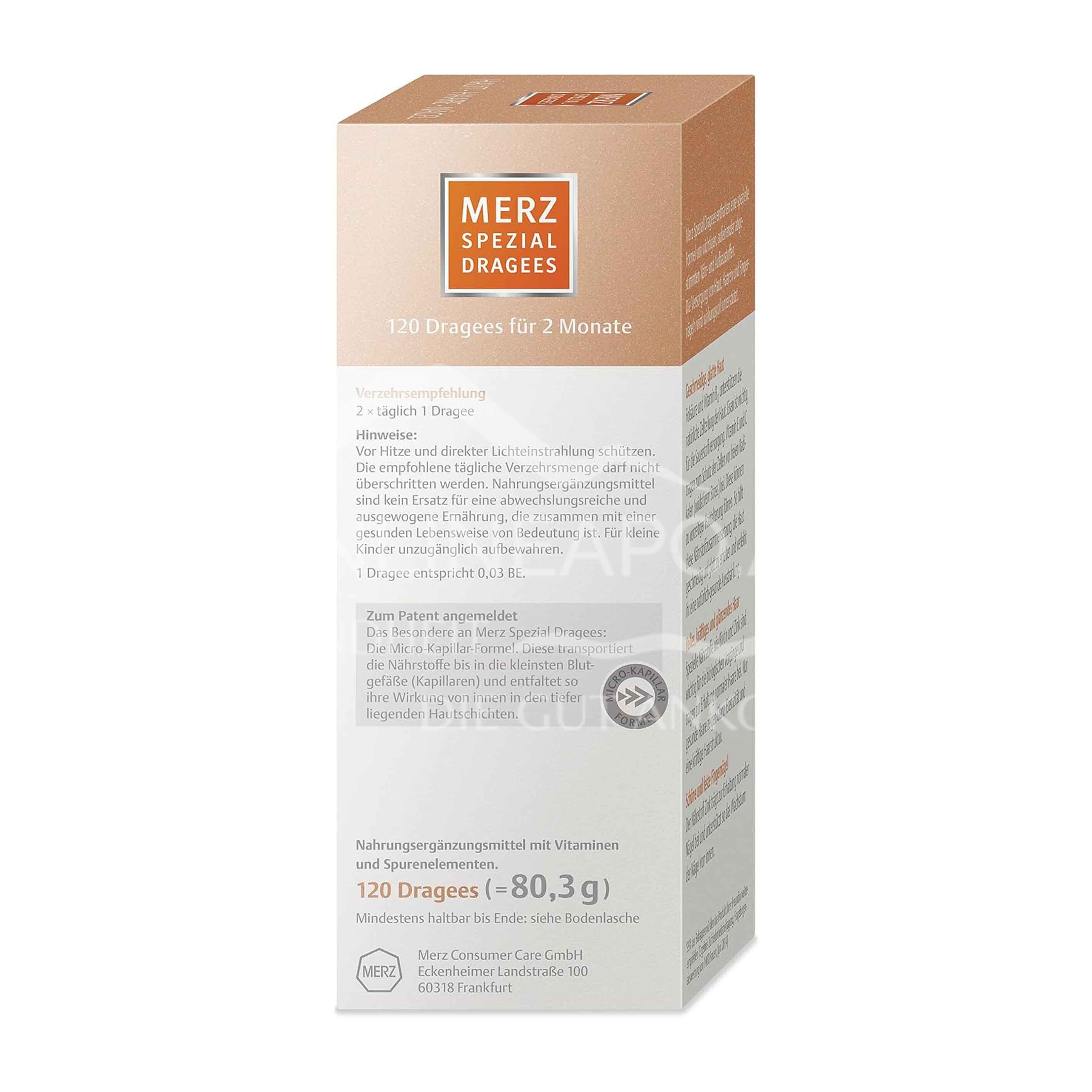 Merz Spezial Dragees Haut-Haare-Nägel