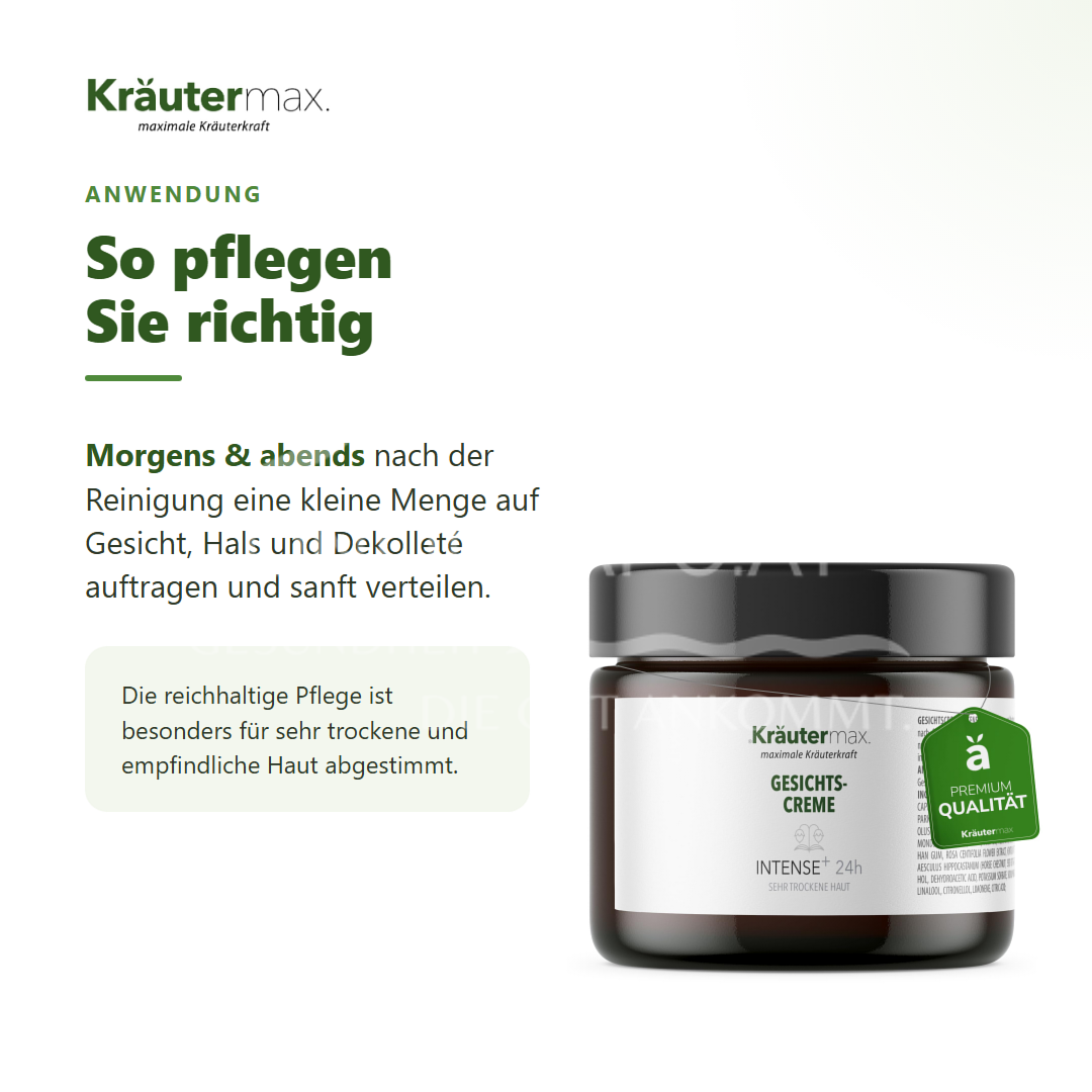 Kräutermax Intense Gesichtscreme