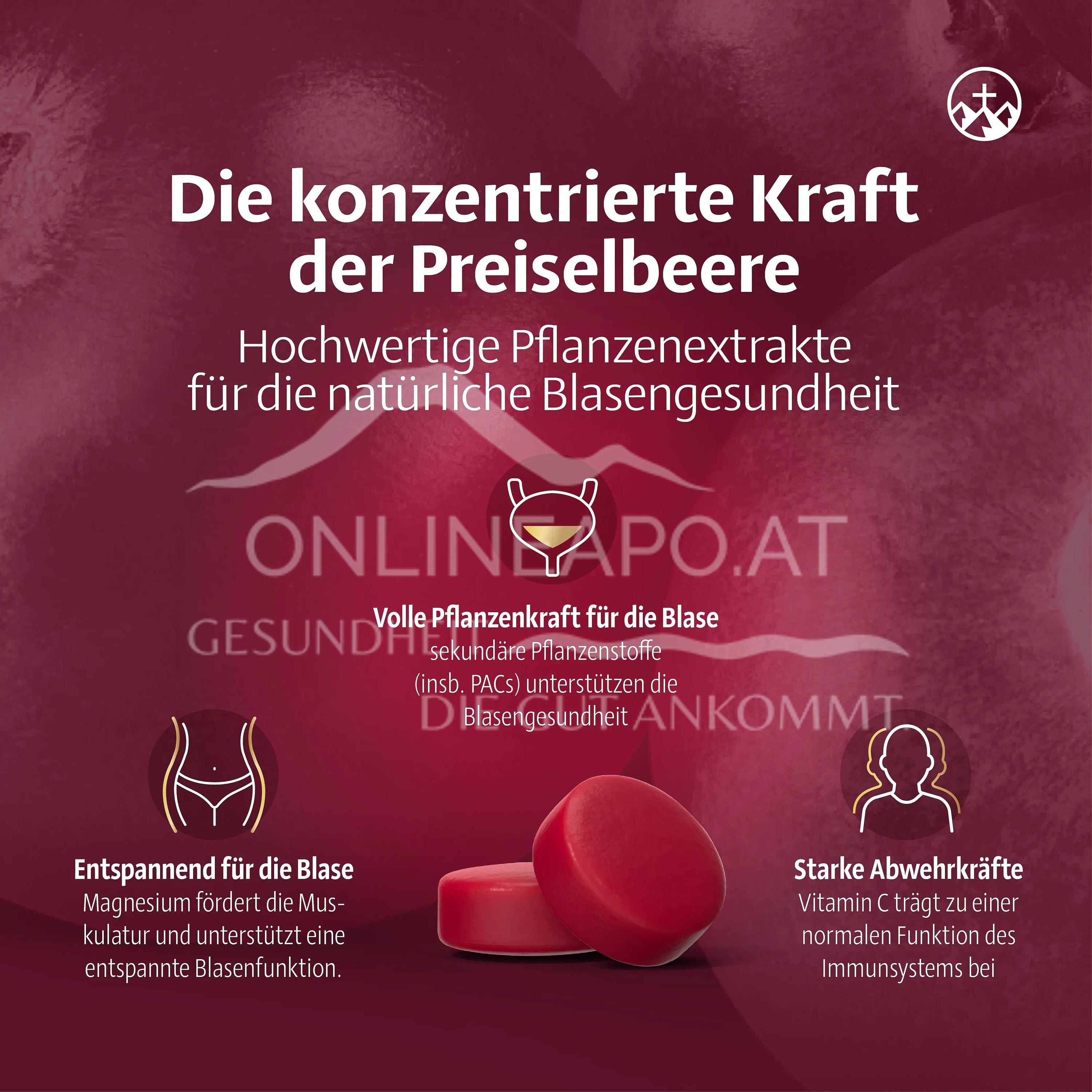 Alpinamed® cranberry film-coated tablets