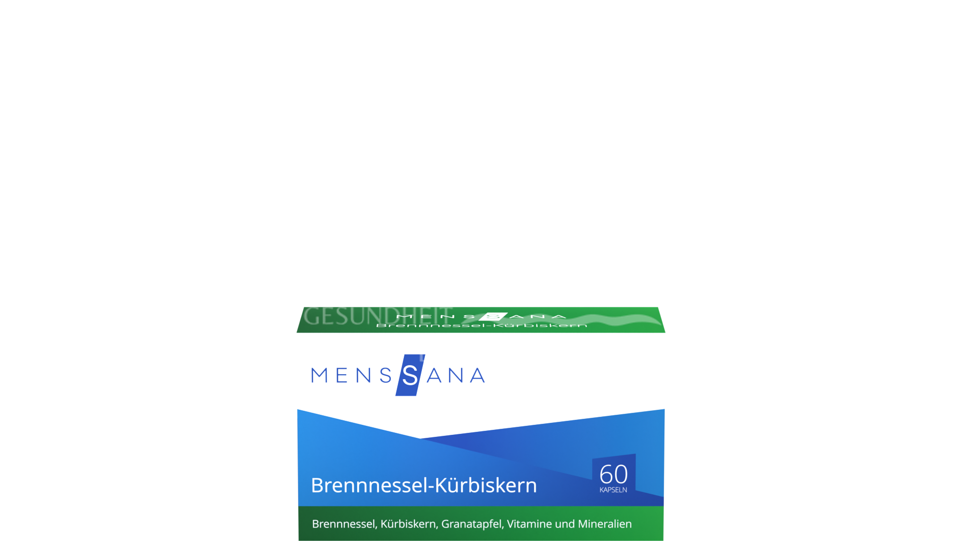 MensSana Brennnessel-Kürbiskern Kapseln