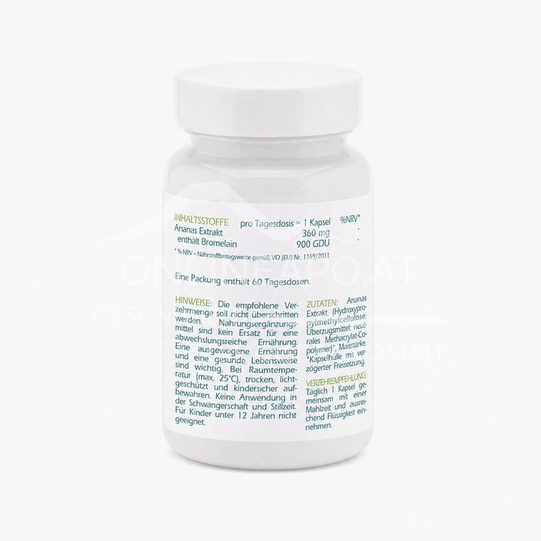 Vitalsee Monozym Bromelain Kapseln