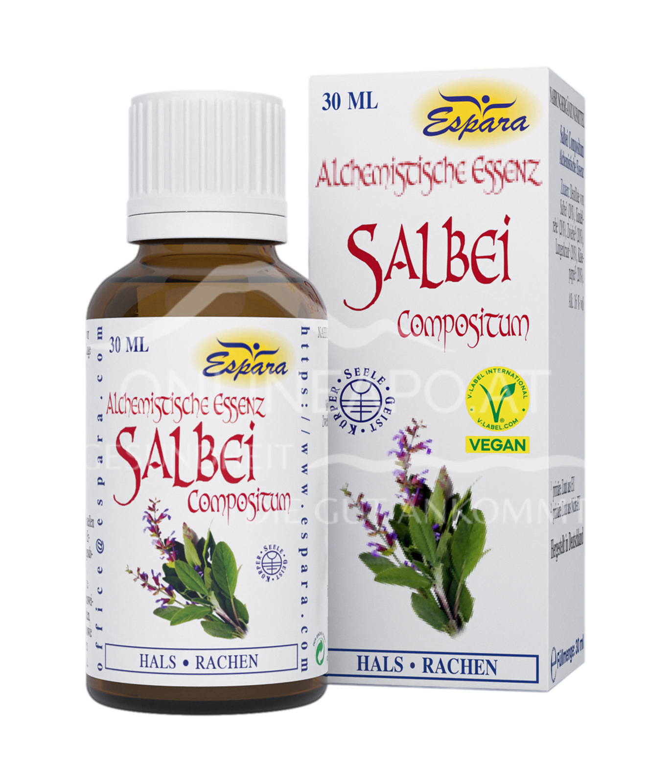 Espara Sage Compositum Alchemical Essence