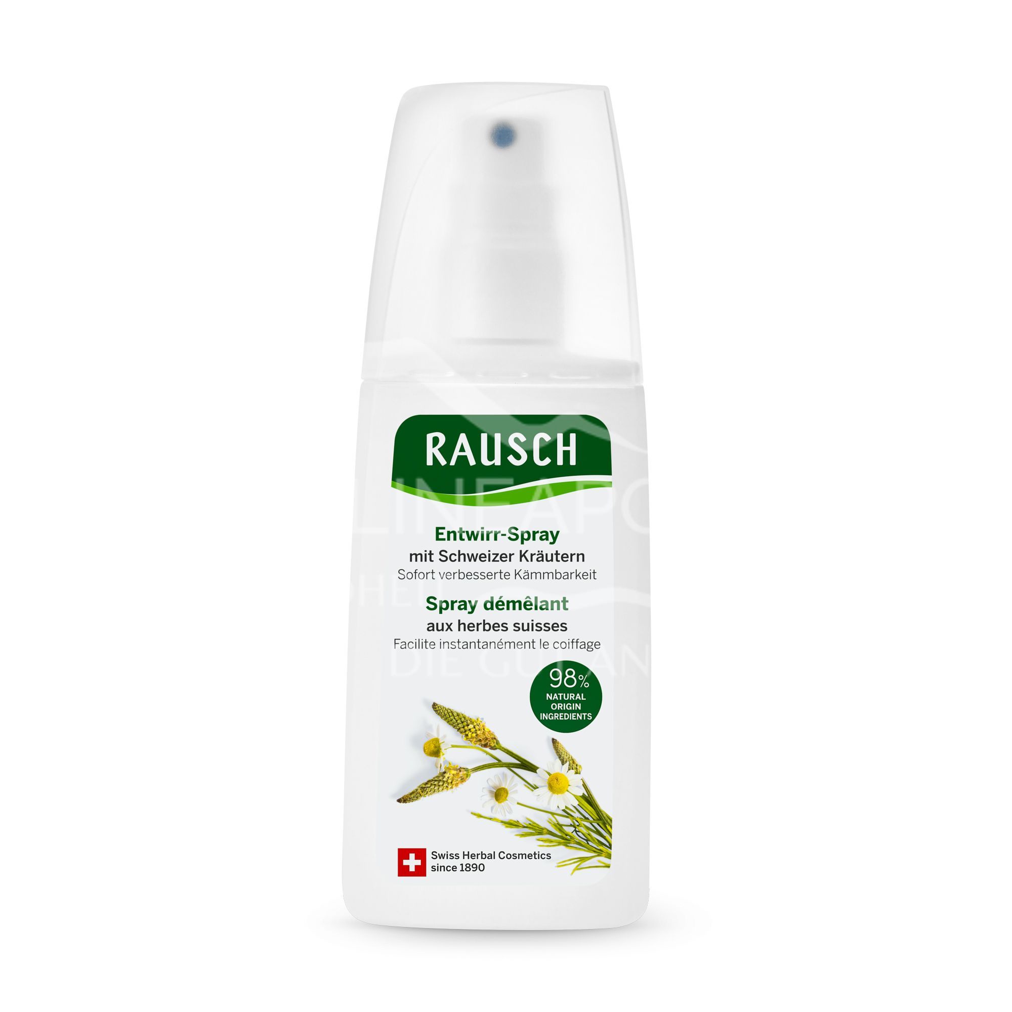 RAUSCH Entwirr-Spray mit Schweizer Kräutern