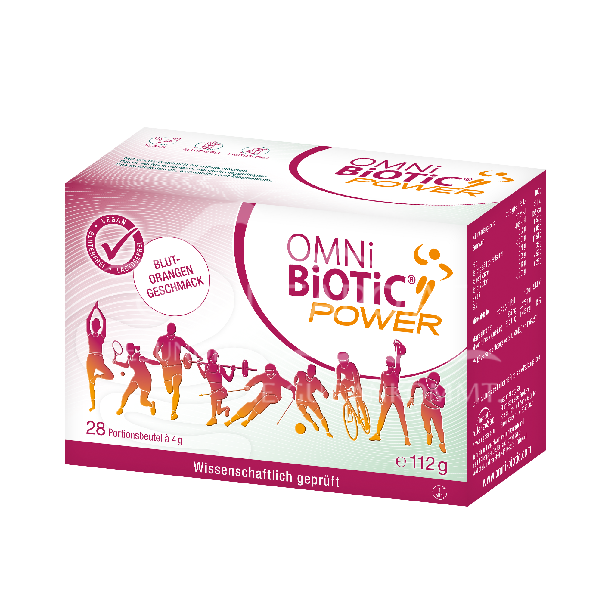 OMNi-BiOTiC® POWER Sachets Blutorange