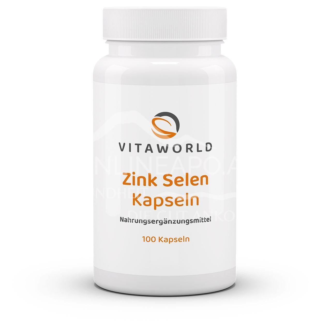Vitaworld Zink Selen Kapseln