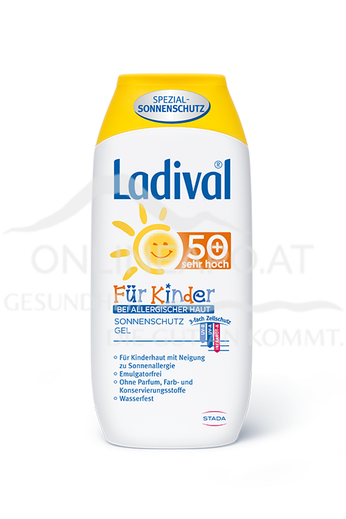 Ladival® Für Kinder bei allergischer Haut Sonnenschutz Gel LSF 50+
